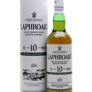 Laphroaig 10 Year Old Cask Strength / Batch 011 / Bot.2019 Islay Whisky