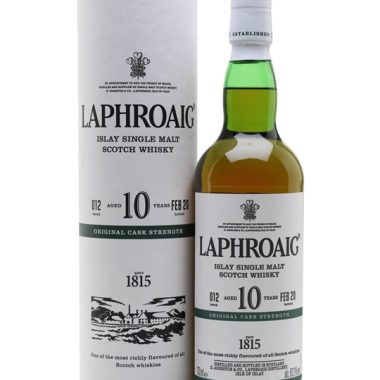 Laphroaig 10 Year Old Cask Strength / Batch 012 / Bot.2020 Islay Whisky