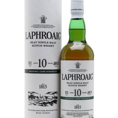 Laphroaig 10 Year Old Cask Strength / Batch 013 / Bot.2021 Islay Whisky