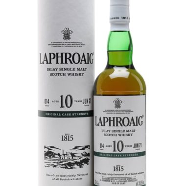 Laphroaig 10 Year Old Cask Strength / Batch 014 / Bot.2021 Islay Whisky