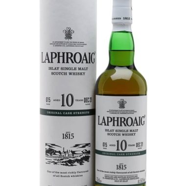 Laphroaig 10 Year Old Cask Strength / Batch 015 / Bot.2021 Islay Whisky