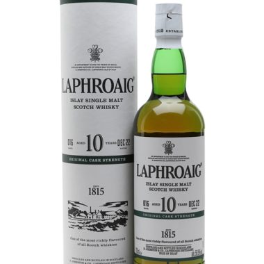 Laphroaig 10 Year Old Cask Strength / Batch 016 Islay Whisky