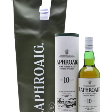 Laphroaig 10 Year Old Islay Single Malt Scotch Whisky