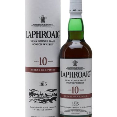 Laphroaig 10 Year Old Sherry Oak Finish Islay Whisky