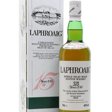 Laphroaig 15 Year Old / Bot.1980s Islay Single Malt Scotch Whisky