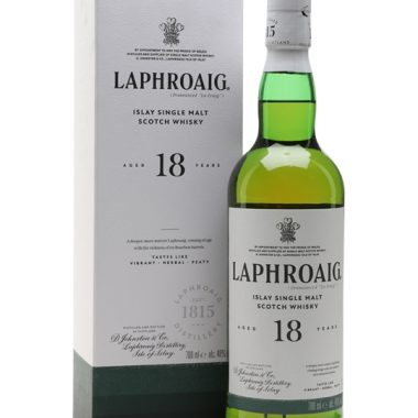 Laphroaig 18 Year Old Islay Single Malt Scotch Whisky