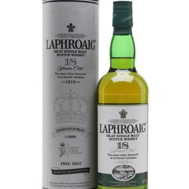 Laphroaig 18 Year Old / Queen's Diamond Jubilee Edition Islay Whisky