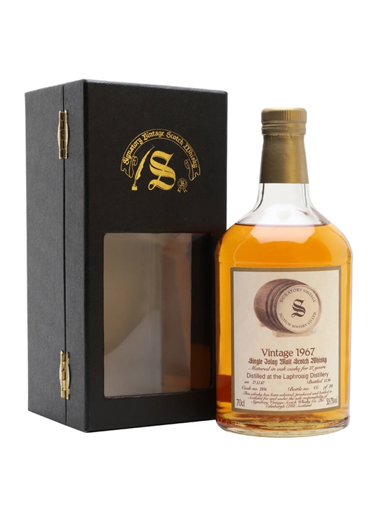 Laphroaig 1967 / 27 Year Old / Cask# 2956 / Signatory Islay Whisky