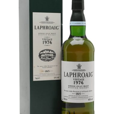 Laphroaig 1976 Islay Single Malt Scotch Whisky