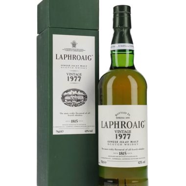 Laphroaig 1977 / Bot.1995 Islay Single Malt Scotch Whisky