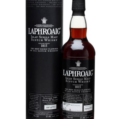 Laphroaig 1980 / 27 Year Old / Sherry Cask Islay Whisky