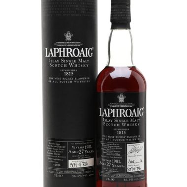 Laphroaig 1981 / 27 Year Old / Sherry Cask Islay Whisky