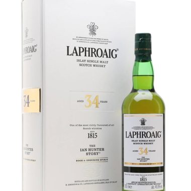 Laphroaig 1989 / 34 Year Old / The Ian Hunter Story 5 Islay Whisky