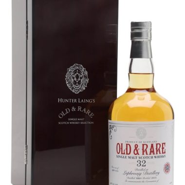 Laphroaig 1990 / 32 Year Old / Coronation Bottling / Old & Rare Islay Whisky