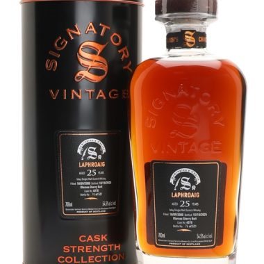 Laphroaig 2000 / 25 Year Old / Cask 4078 / Signatory Symington's Choice Islay Whisky