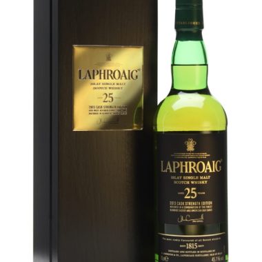 Laphroaig 25 Year Old / Cask Strength / Bot.2013 Islay Whisky