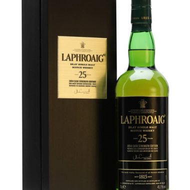 Laphroaig 25 Year Old / Cask Strength / Bot.2014 Islay Whisky