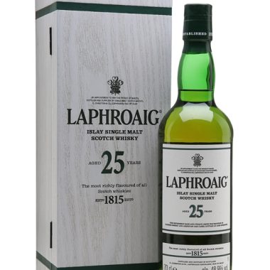 Laphroaig 25 Year Old / Cask Strength / Bot.2017 Islay Whisky