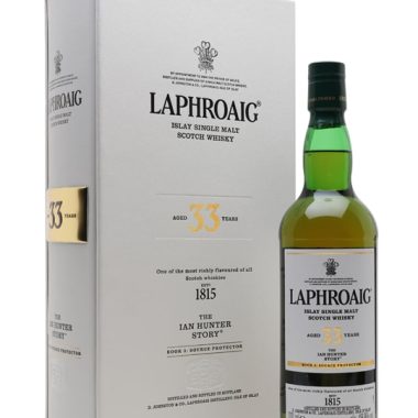 Laphroaig 33 Year Old (1987) / The Ian Hunter Story 3 Islay Whisky