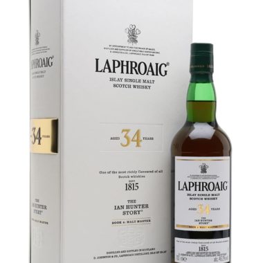 Laphroaig 34 Year Old (1987) / The Ian Hunter Story 4 Islay Whisky