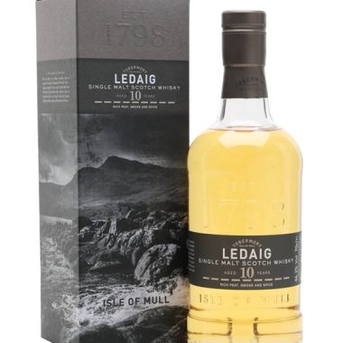 Ledaig 10 Year Old Island Single Malt Scotch Whisky