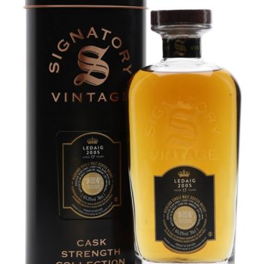 Ledaig 2005 / 17 Year Old / Sherry Cask / Signatory for The Whisky Exchange Island Whisky