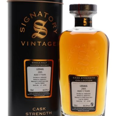 Ledaig 2005 / 17 Year Old / Signatory Island Single Malt Scotch Whisky