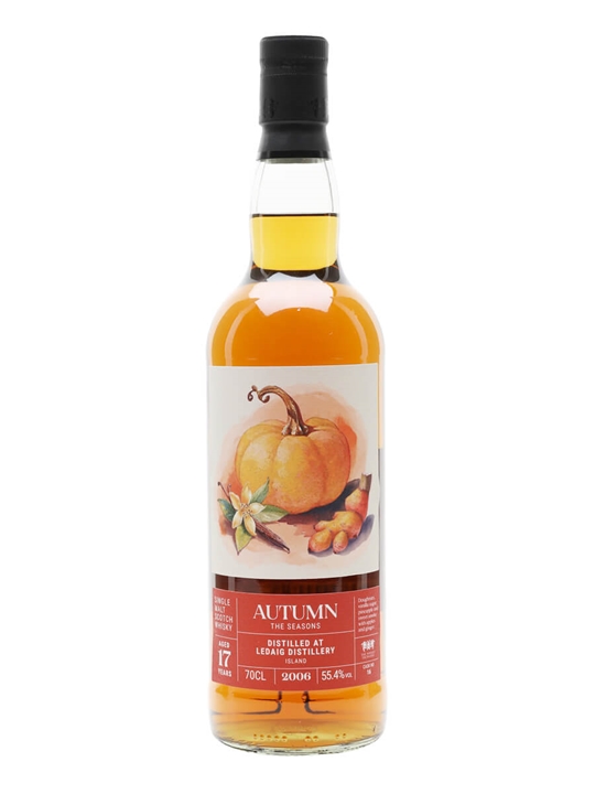 Ledaig 2006 / 17 Year Old / The Seasons: Autumn / The Whisky Exchange Island Whisky
