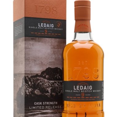 Ledaig 2012 Bordeaux Red Wine Cask / 9 Year Old Island Whisky