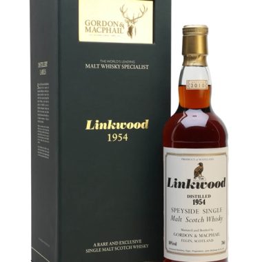 Linkwood 1954 / 56 Year Old / Sherry Cask / Gordon & MacPhail Speyside Whisky