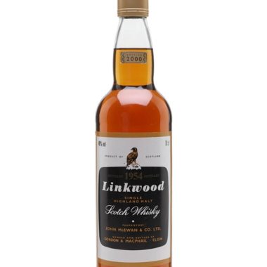 Linkwood 1954 / Bot.2000 / Gordon & MacPhail Speyside Whisky