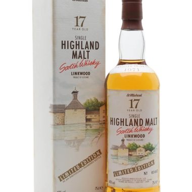 Linkwood 1971 / 17 Year Old / Marks & Spencer Speyside Whisky