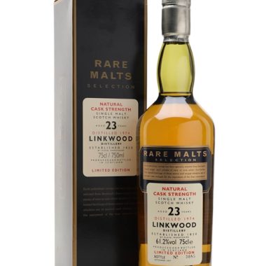 Linkwood 1974 / 23 Year Old / Rare Malts Speyside Whisky