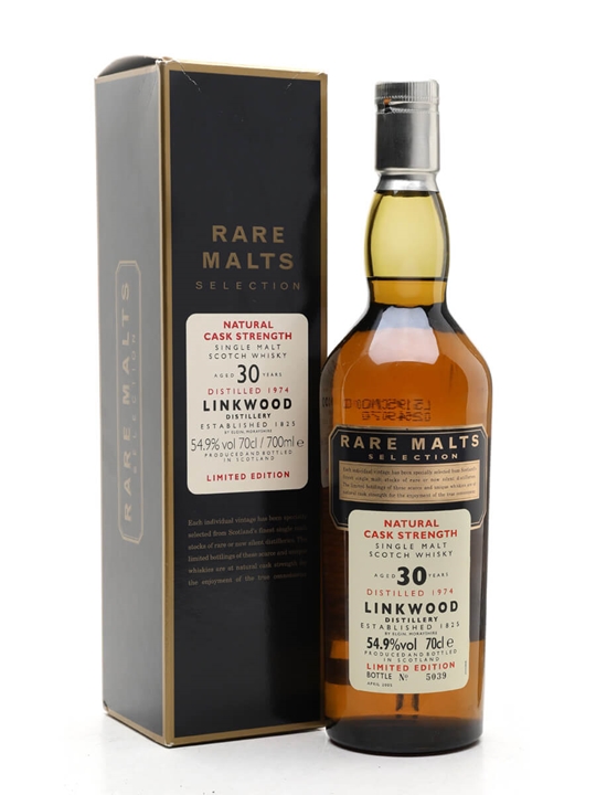 Linkwood 1974 / 30 Year Old / Rare Malts Speyside Whisky
