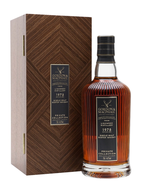 Linkwood 1978 / 44 Year Old / Private Collection Speyside Whisky