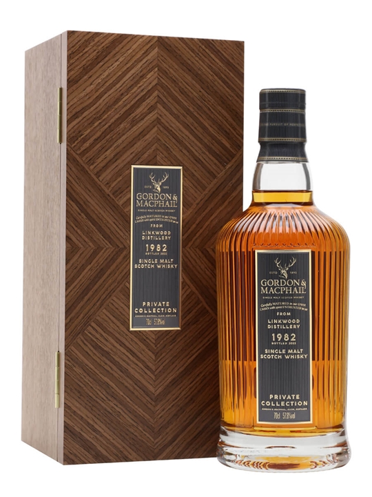 Linkwood 1982 / 40 Year Old / Private Collection Speyside Whisky