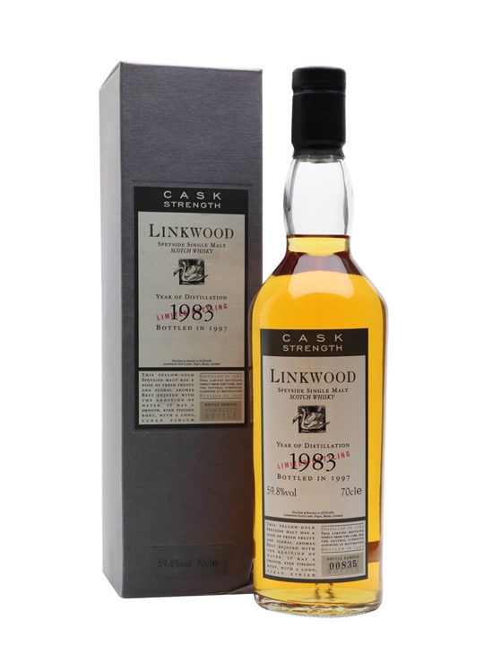 Linkwood 1983 / Bot.1997 / Cask Strength / Flora & Fauna Speyside Whisky
