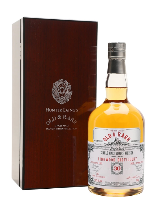Linkwood 1993 / 30 Year Old / Old & Rare Speyside Whisky
