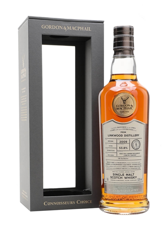 Linkwood 2009 / 15 Year Old / Cask #22605907 / Connoisseurs Choice Speyside Whisky