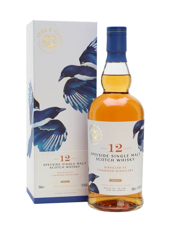 Linkwood 2010 / 12 Year Old / Virgin Oak Finish / Ferg and Harris Speyside Whisky