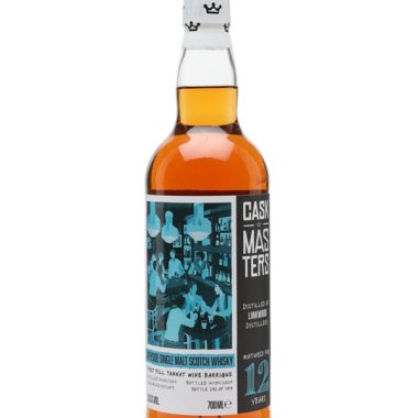 Linkwood 2013 / 12 Year Old / Tannat Cask 2312110 / Cask Masters Speyside Whisky