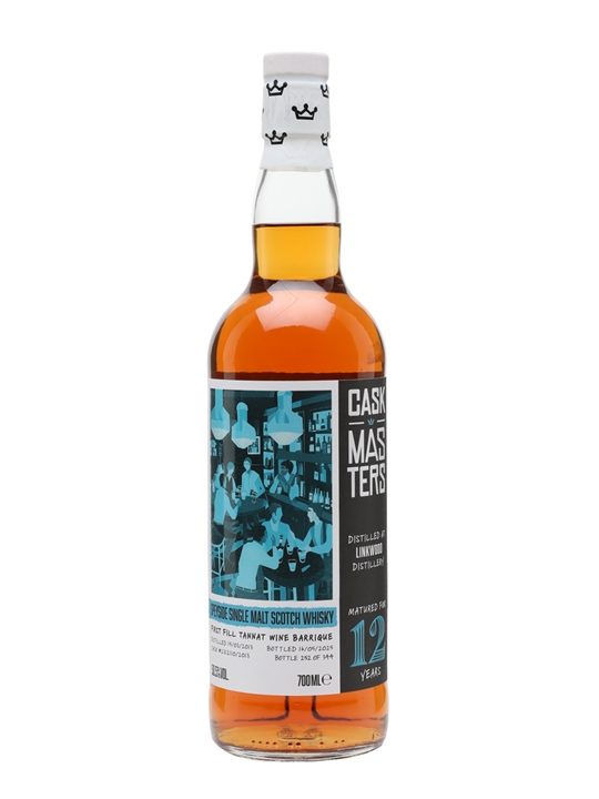 Linkwood 2013 / 12 Year Old / Tannat Cask 2312110 / Cask Masters Speyside Whisky