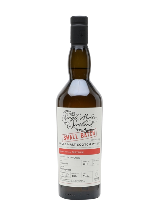 Linkwood 2014 / 11 Year Old / Single Malts of Scotland Speyside Whisky