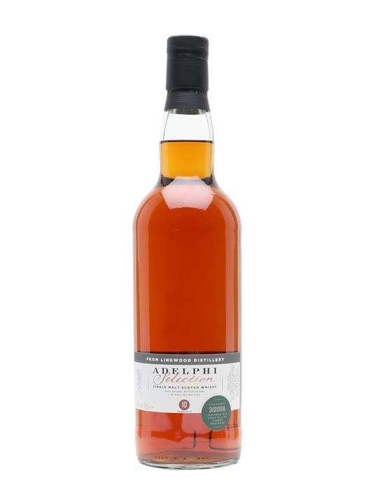 Linkwood 2015 / 10 Year Old / Cask 312009 / Adelphi Speyside Whisky