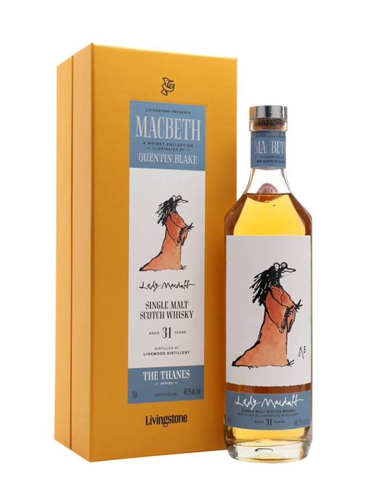 Linkwood 31 Year Old / Lady Macduff / Thanes Series / Macbeth Act One Speyside Whisky