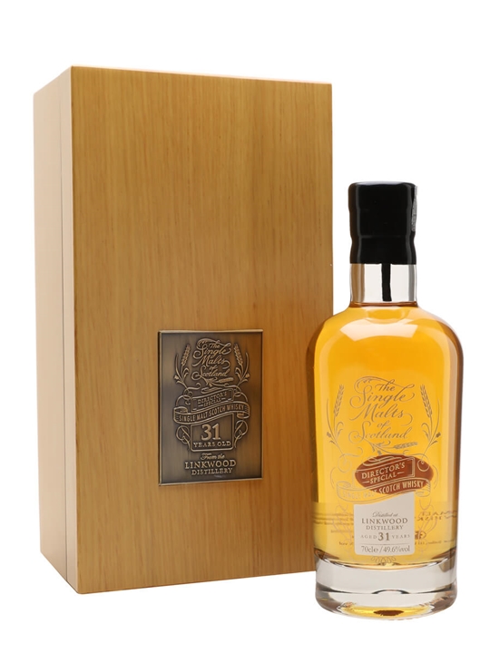 Linkwood 31 Year Old / Single Malts Of Scotland Director's Special Speyside Whisky