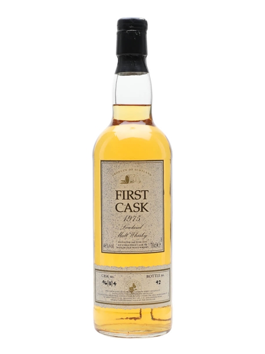 Linlithgow 1975 / 24 Year Old / First Cask #96/3/4 Lowland Whisky