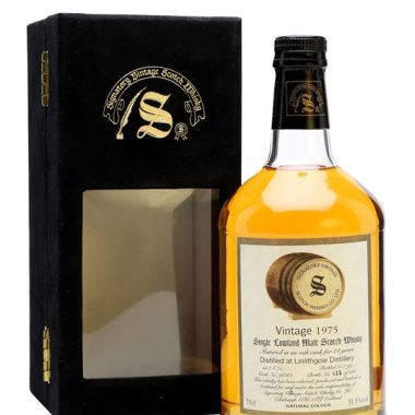 Linlithgow 1975 / 24 Year Old / Signatory Lowland Whisky