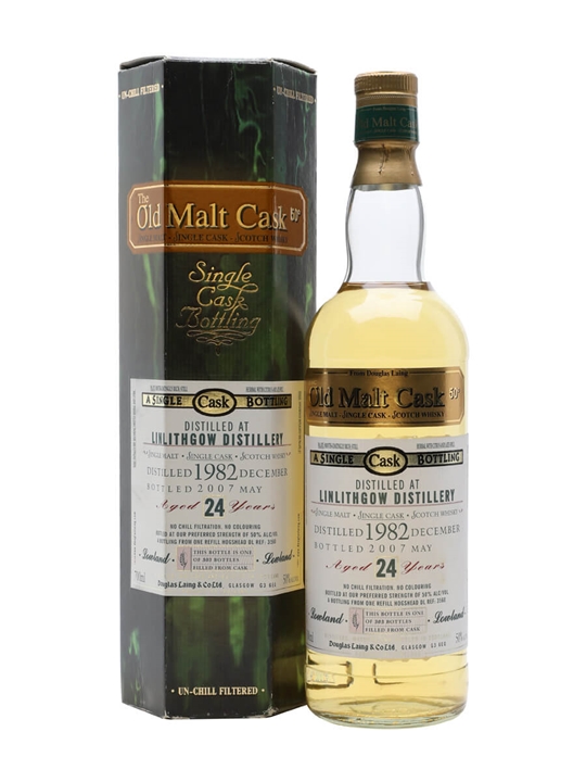 Linlithgow 1982 / 24 Year Old / Old Malt Cask #3560 Lowland Whisky