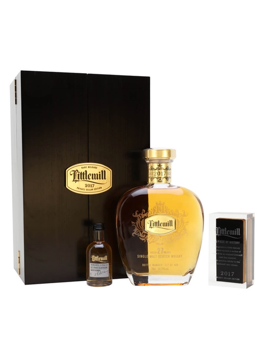 Littlemill 1990 / 27 Year Old / Private Cellar Edition Lowland Whisky
